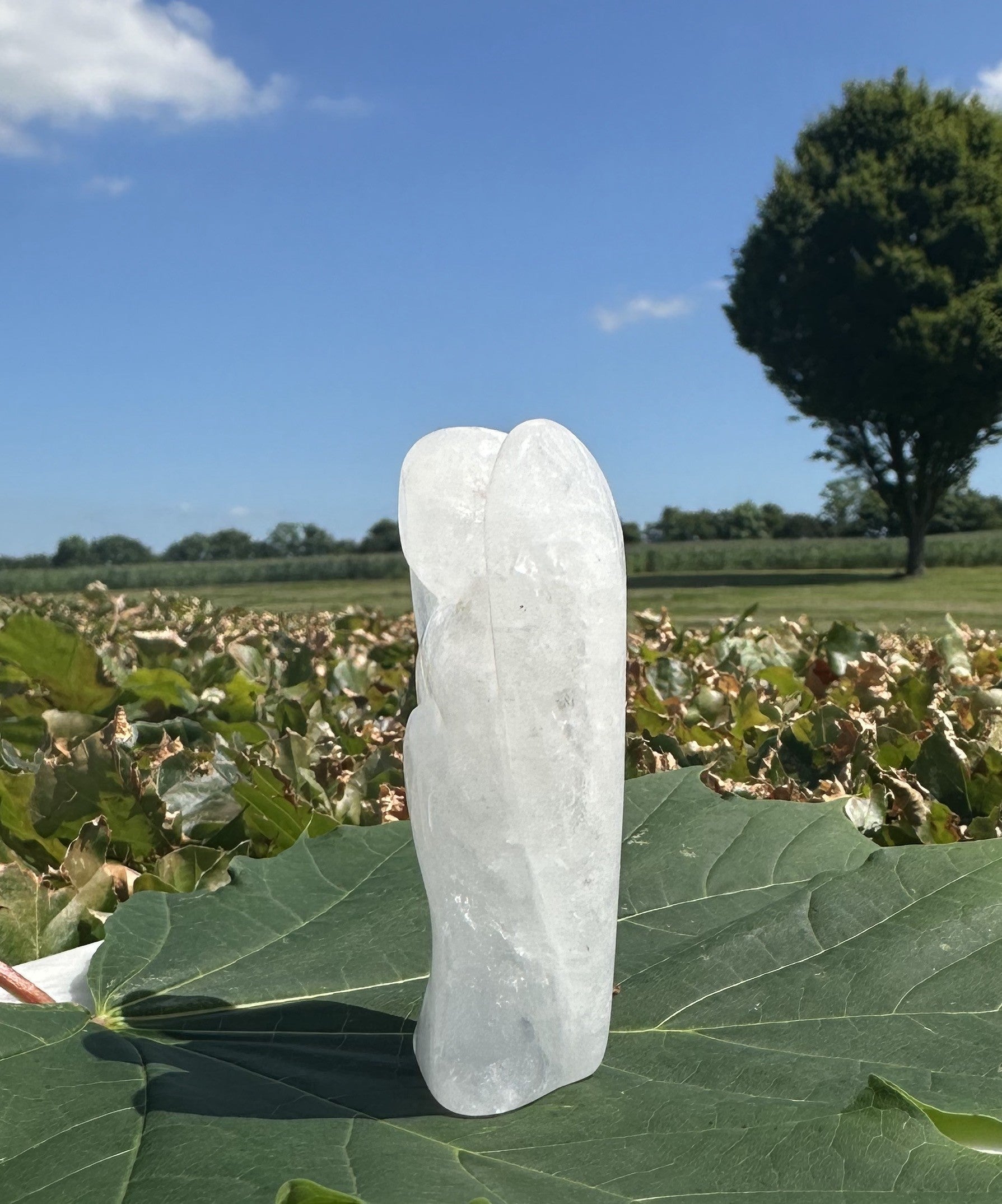 Skytsengel i Bjergkrystal 7,5 cm 4