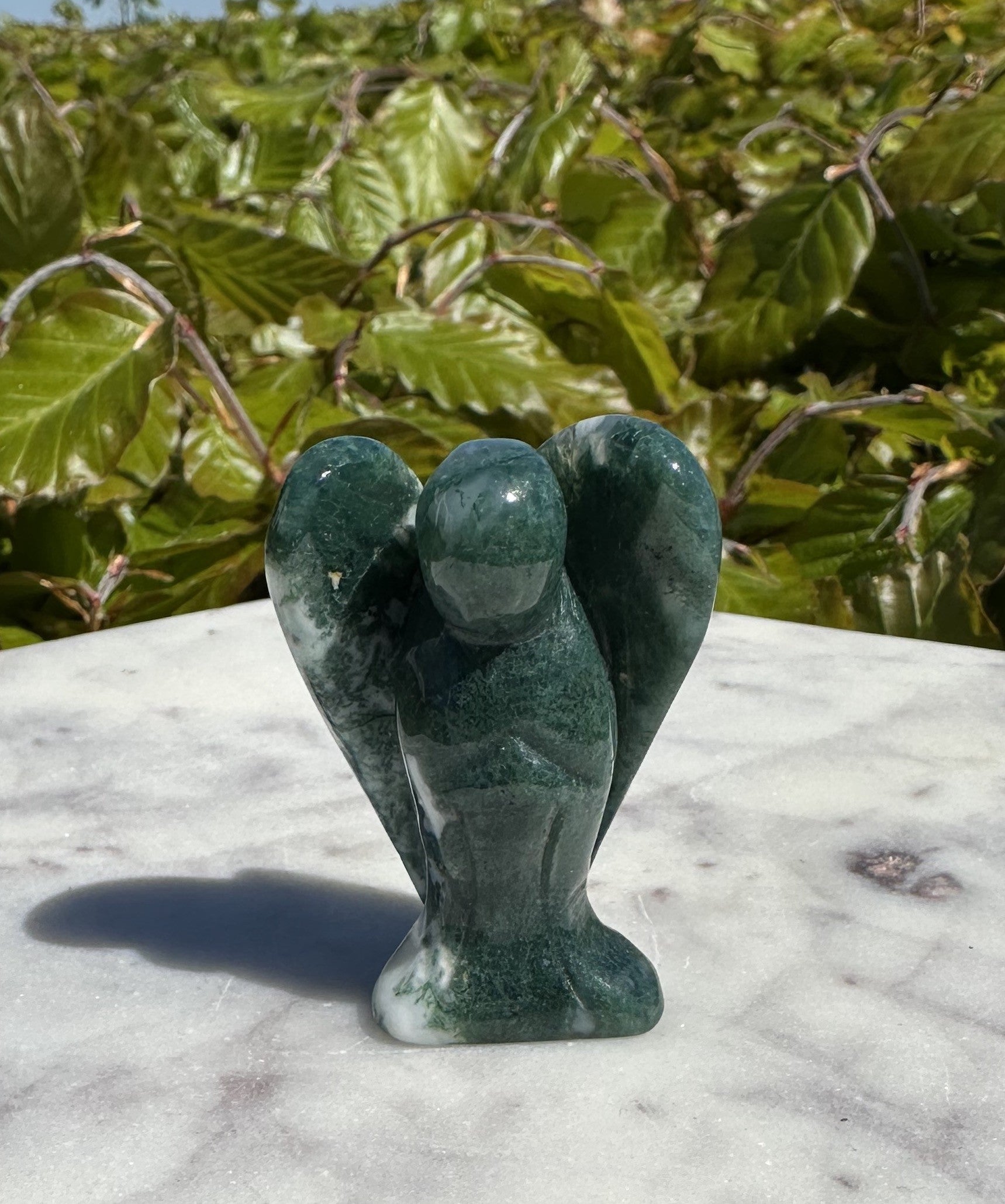 Skytsengel mosagat 5 cm 1