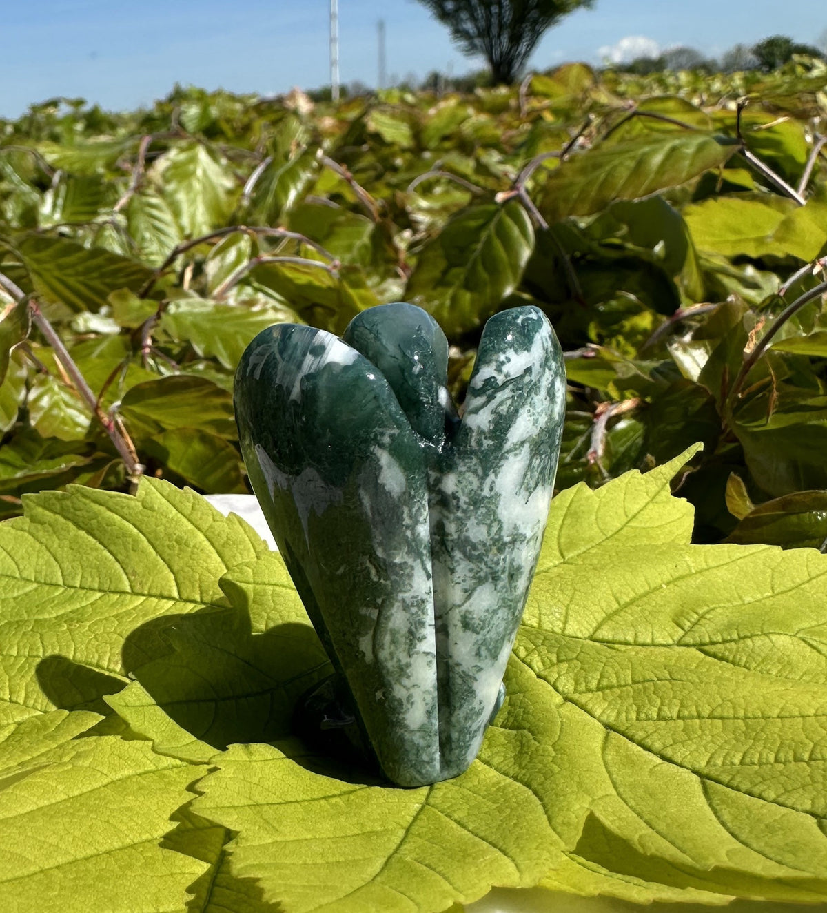 Skytsengel mosagat 5 cm 2