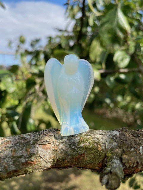 Skytsengel Opalit 4 cm 1