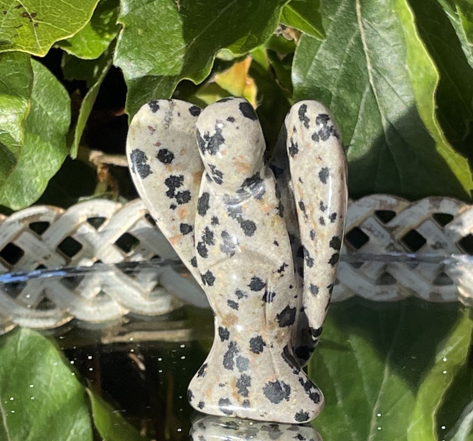 Dalmatiner engel 4 cm 1