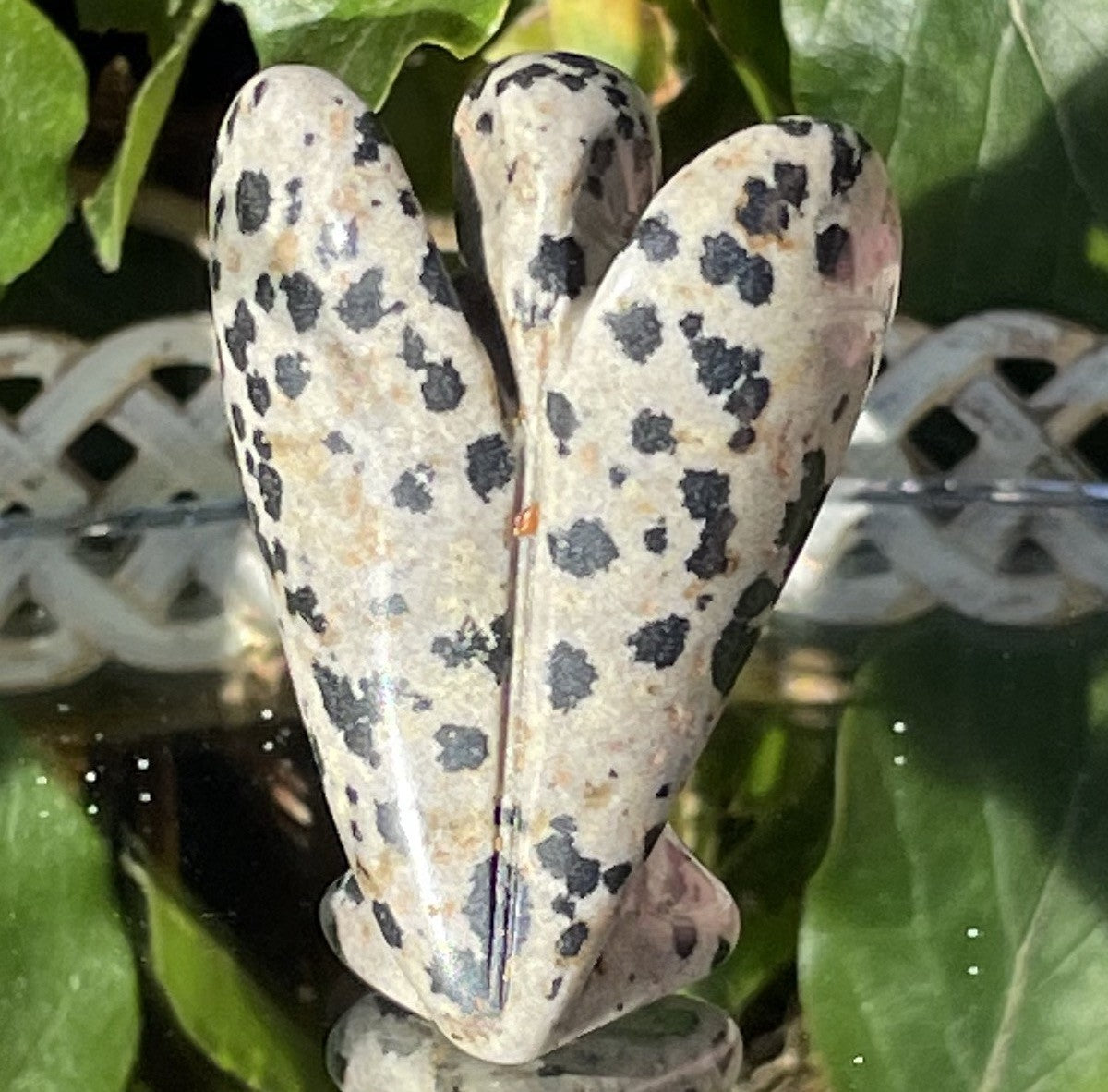 Dalmatiner engel 4 cm 2