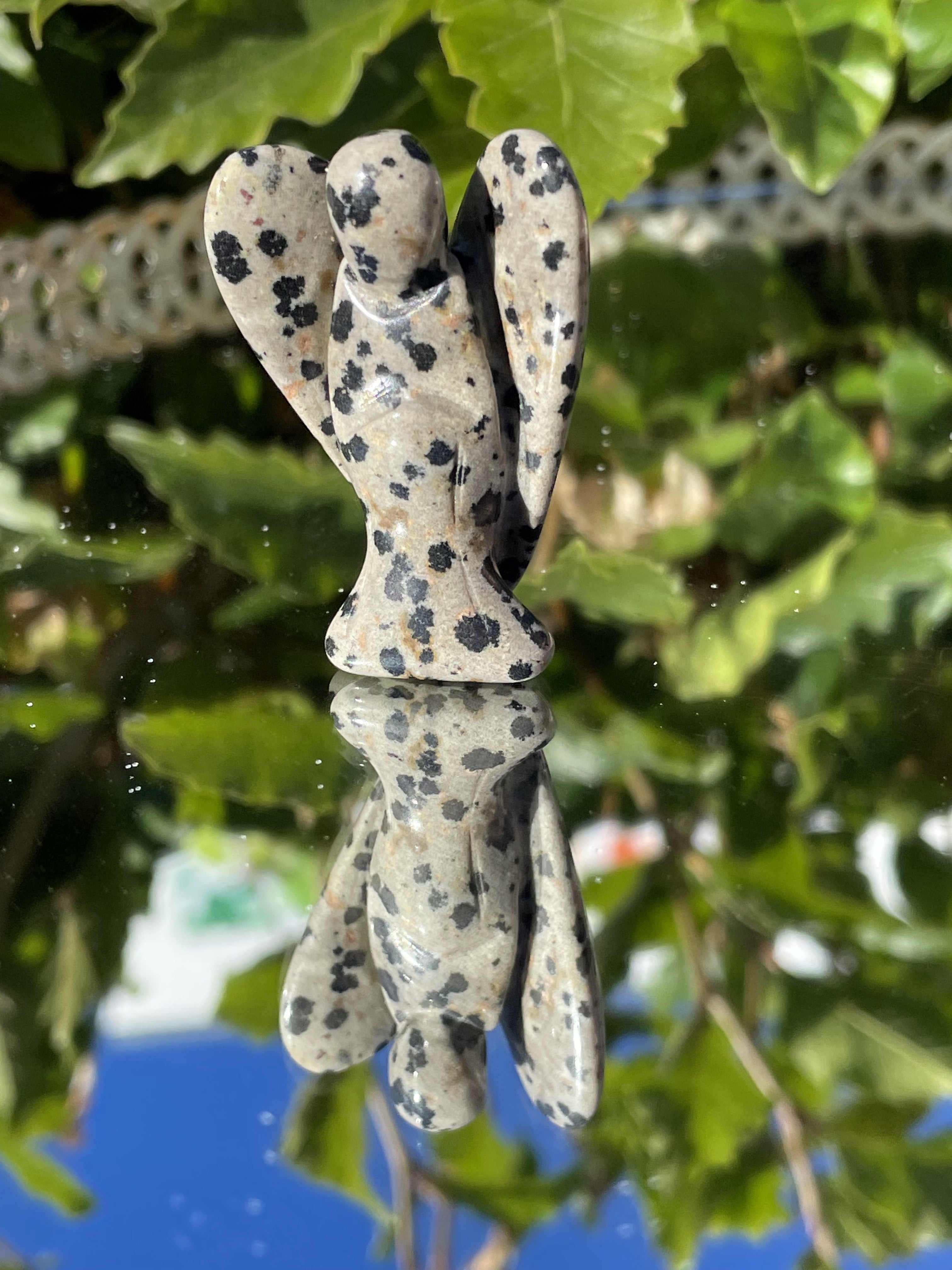 Dalmatiner engel 4 cm 3