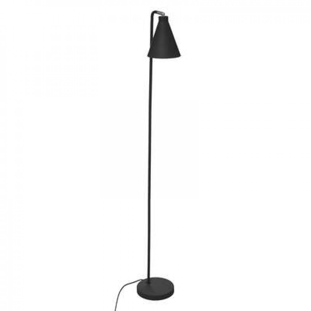 Sort gulvlampe - højde: 150 cm 3