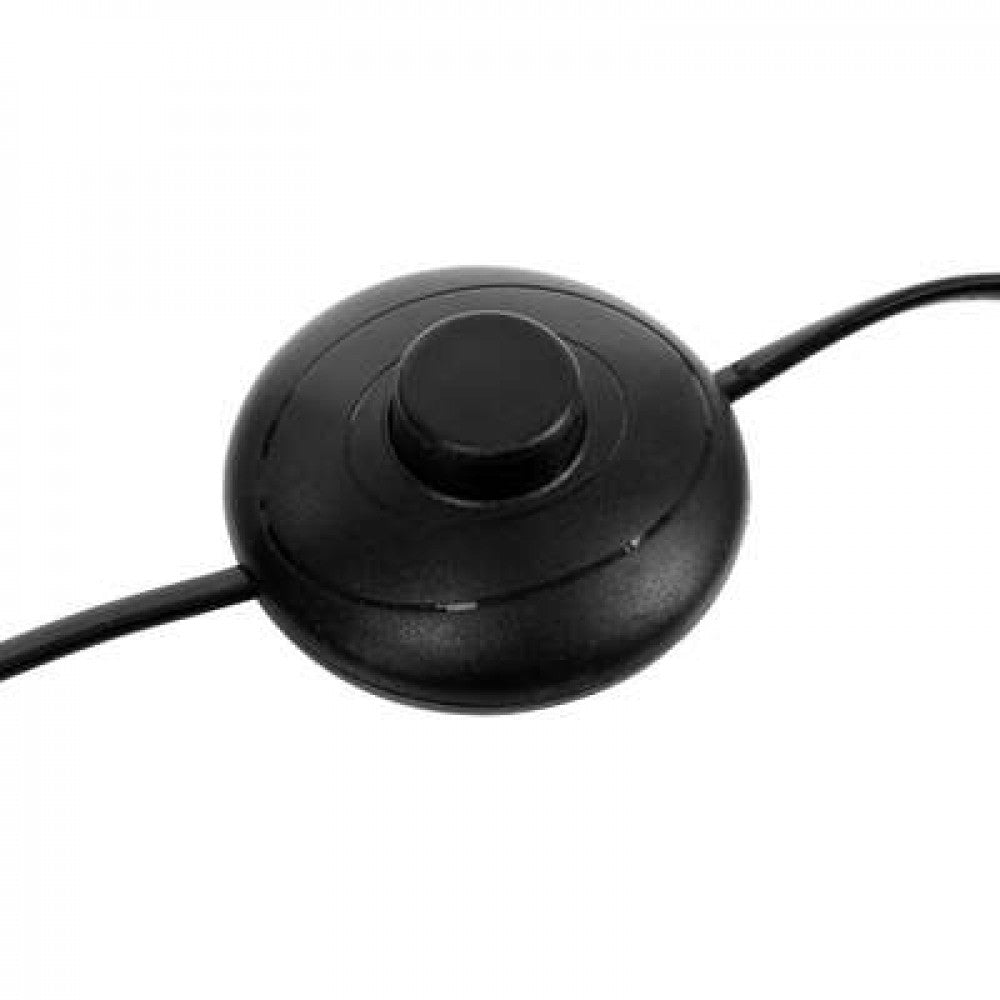 Sort gulvlampe - højde: 150 cm 5
