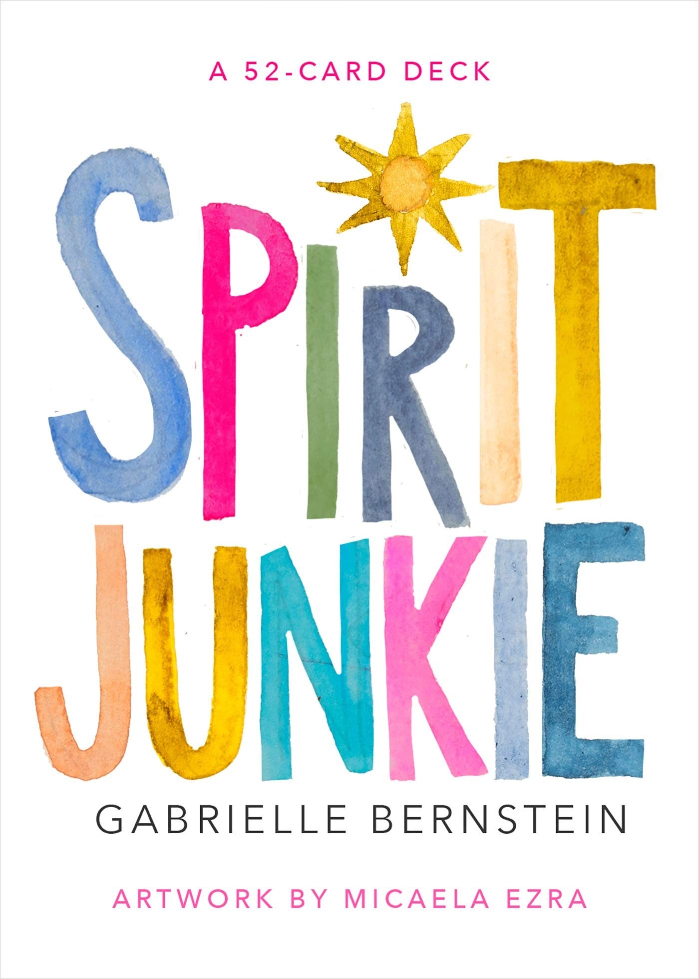 Spirit Junkie af Gabrielle Bernstein 1
