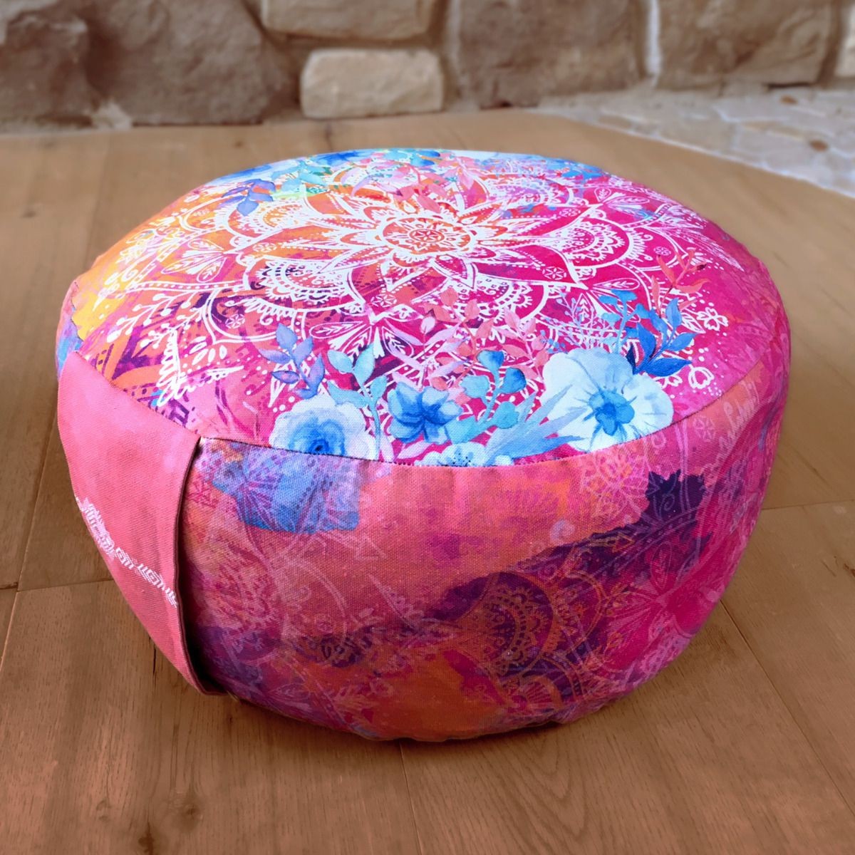 Spirit of OM pink meditationspude 1