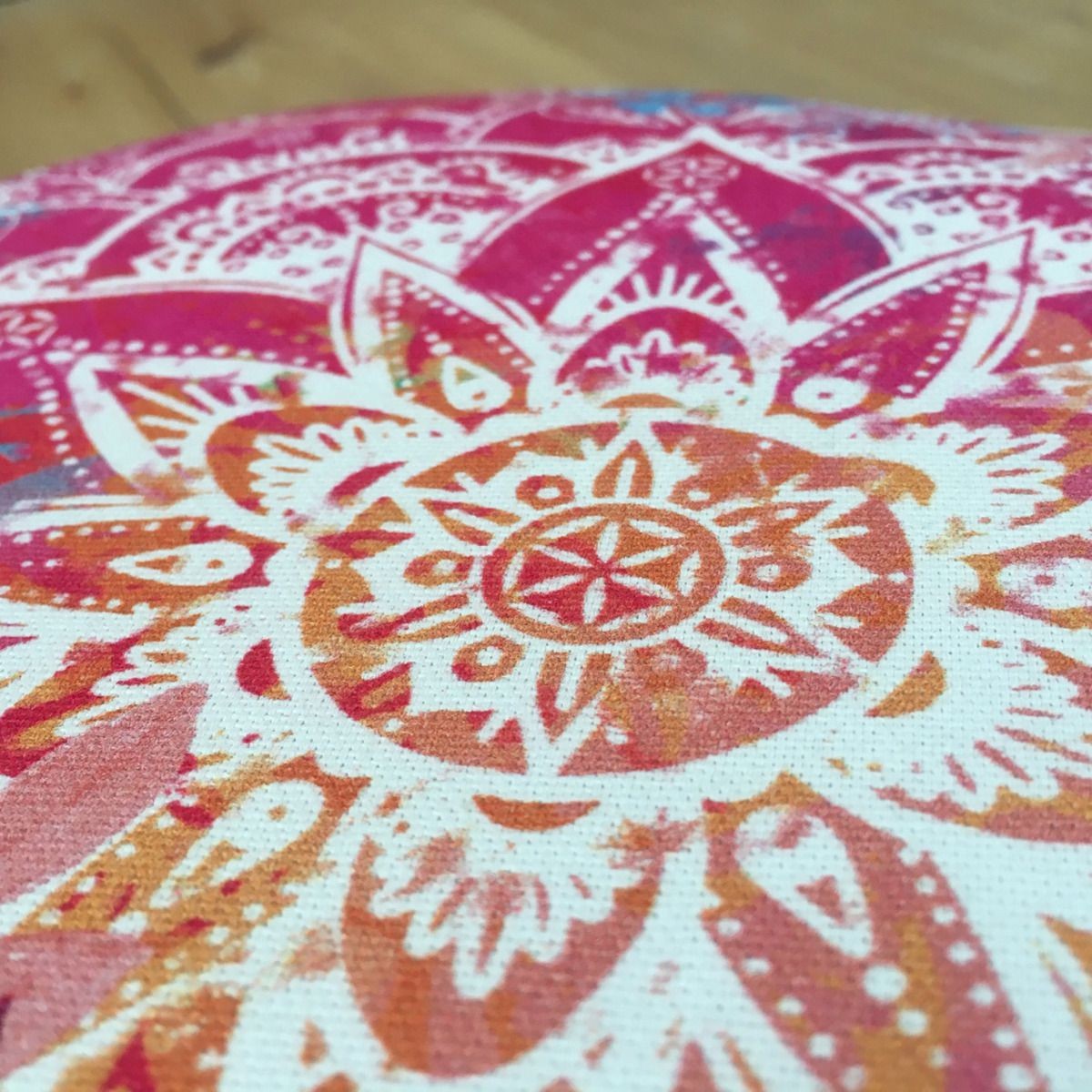 Spirit of OM pink meditationspude 3