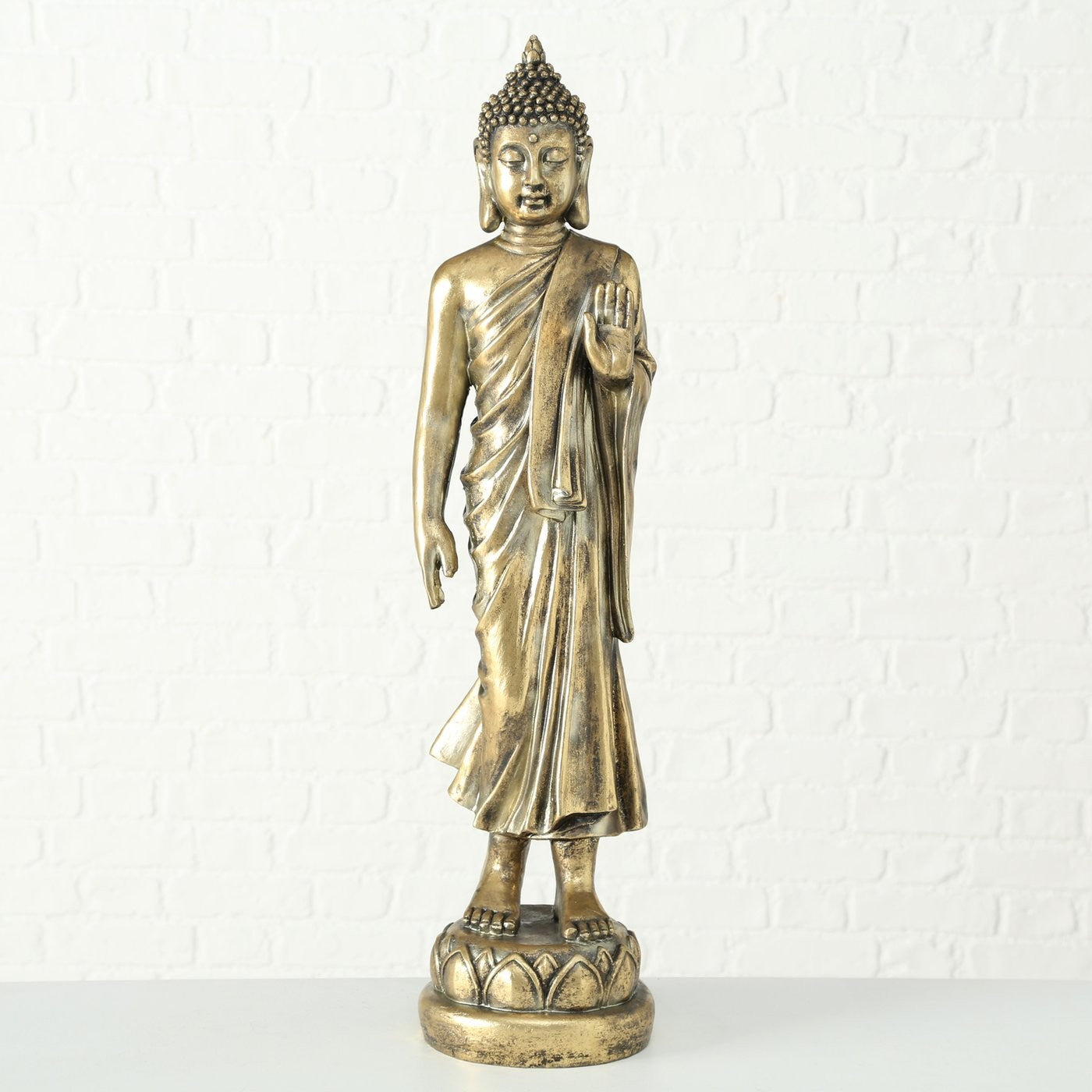 Stående Buddha i Abhaya Mudra 82 cm 1