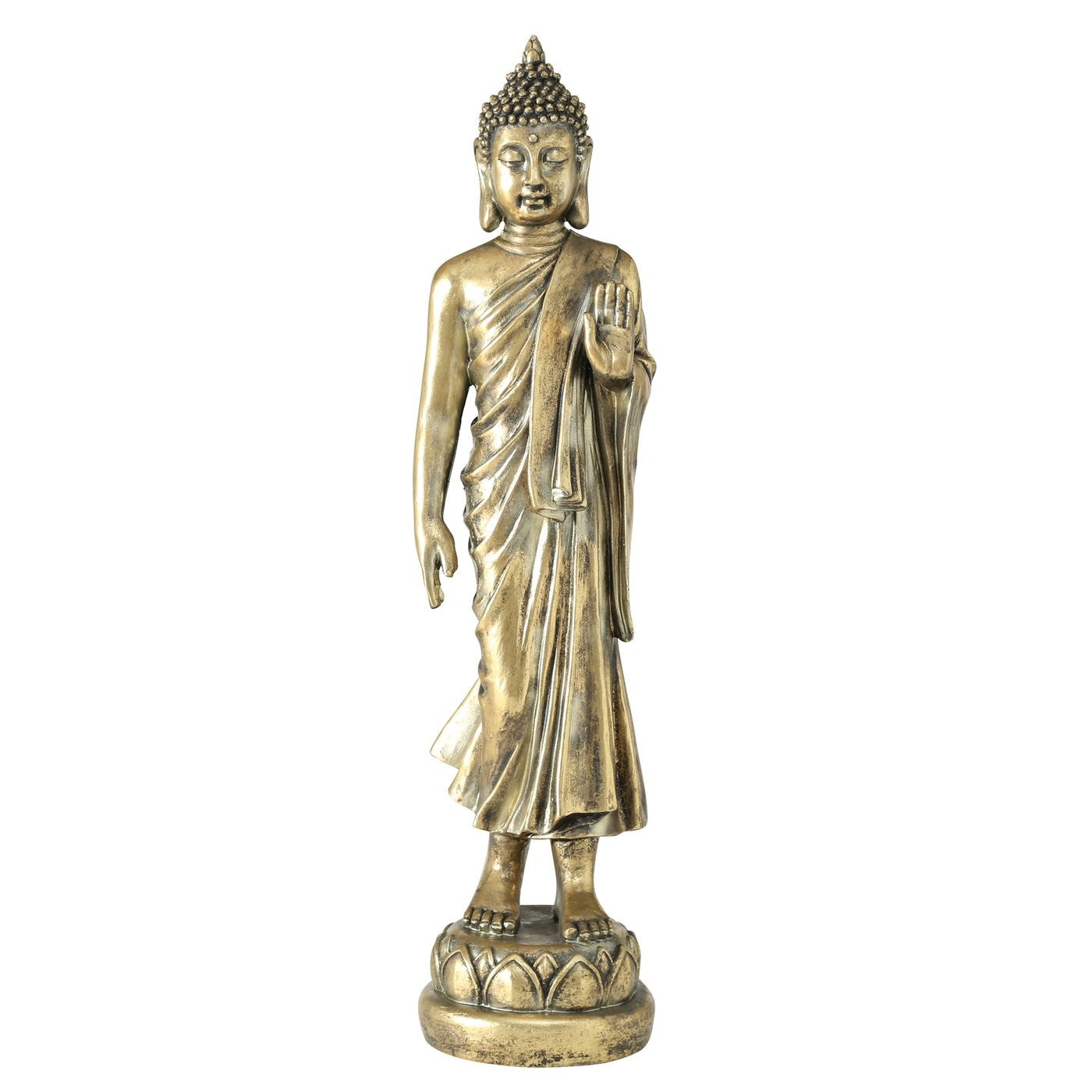 Stående Buddha i Abhaya Mudra 82 cm 2