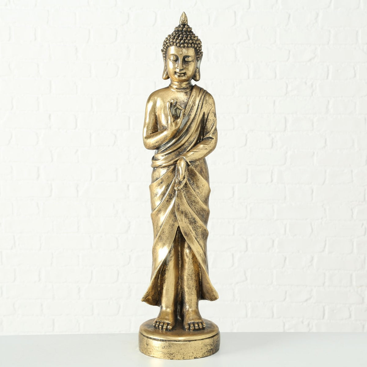 Stående Buddha Vitarka mudra 3