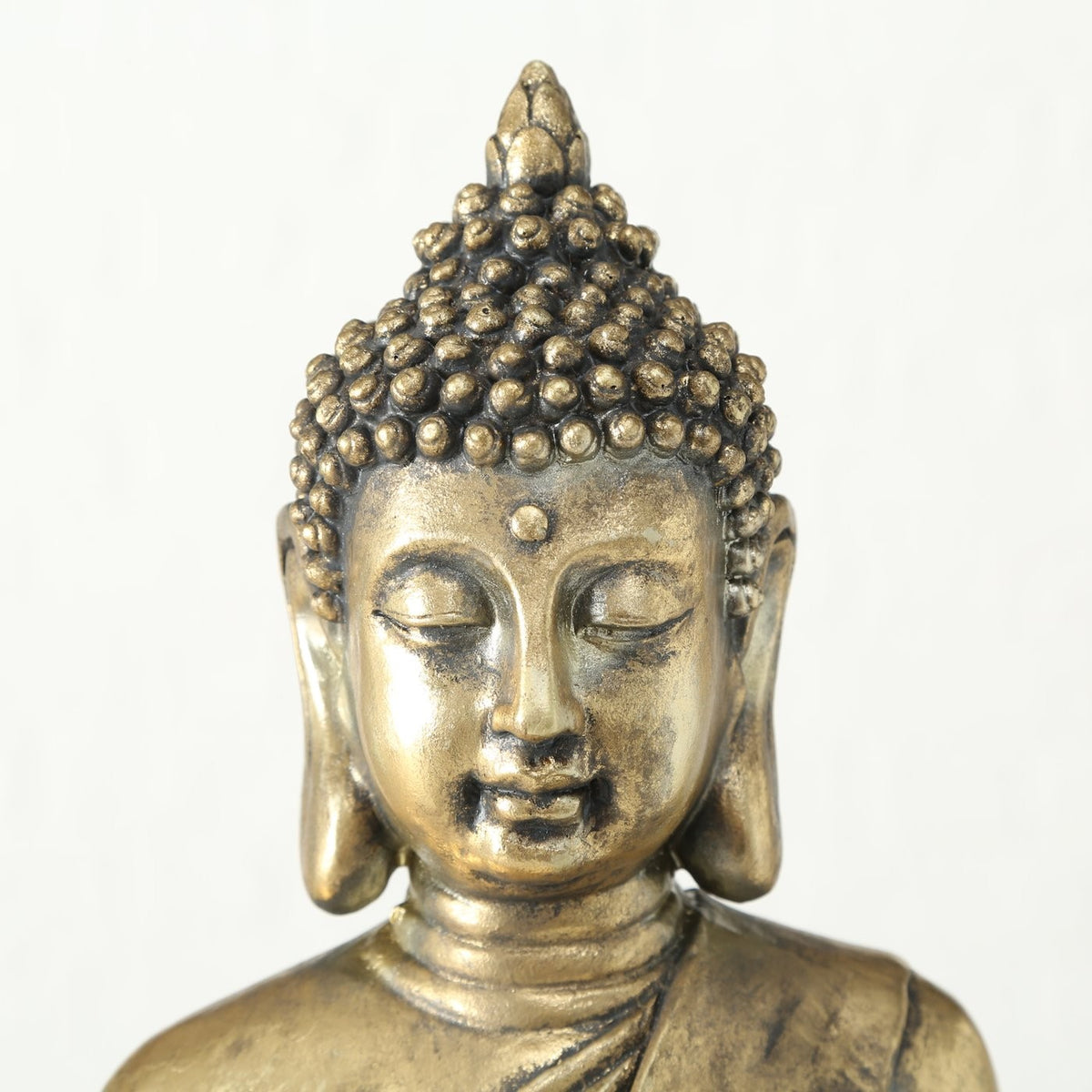 Stående Buddha Vitarka mudra 4