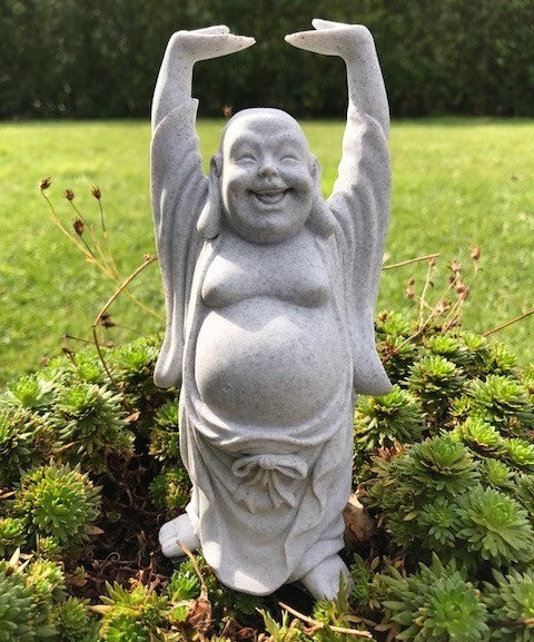 Stående Buddha figur - Hotei 1