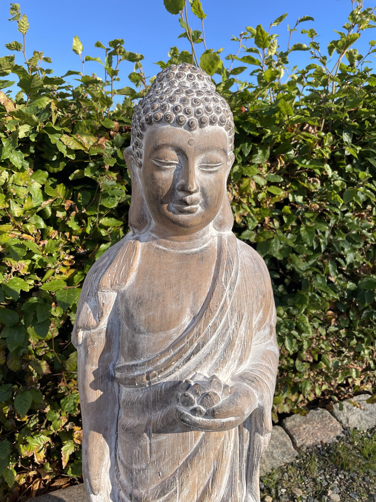 Stor Buddha figur stående - 91 cm 1