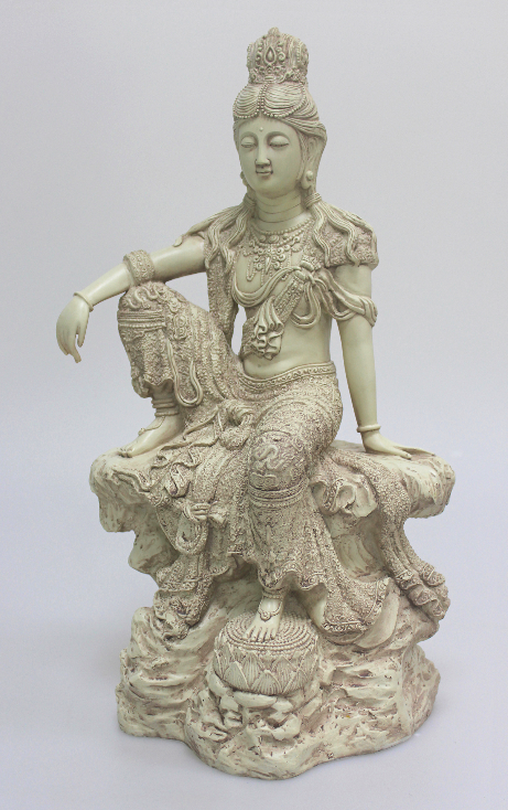Stor måneskins-Kuan Yin