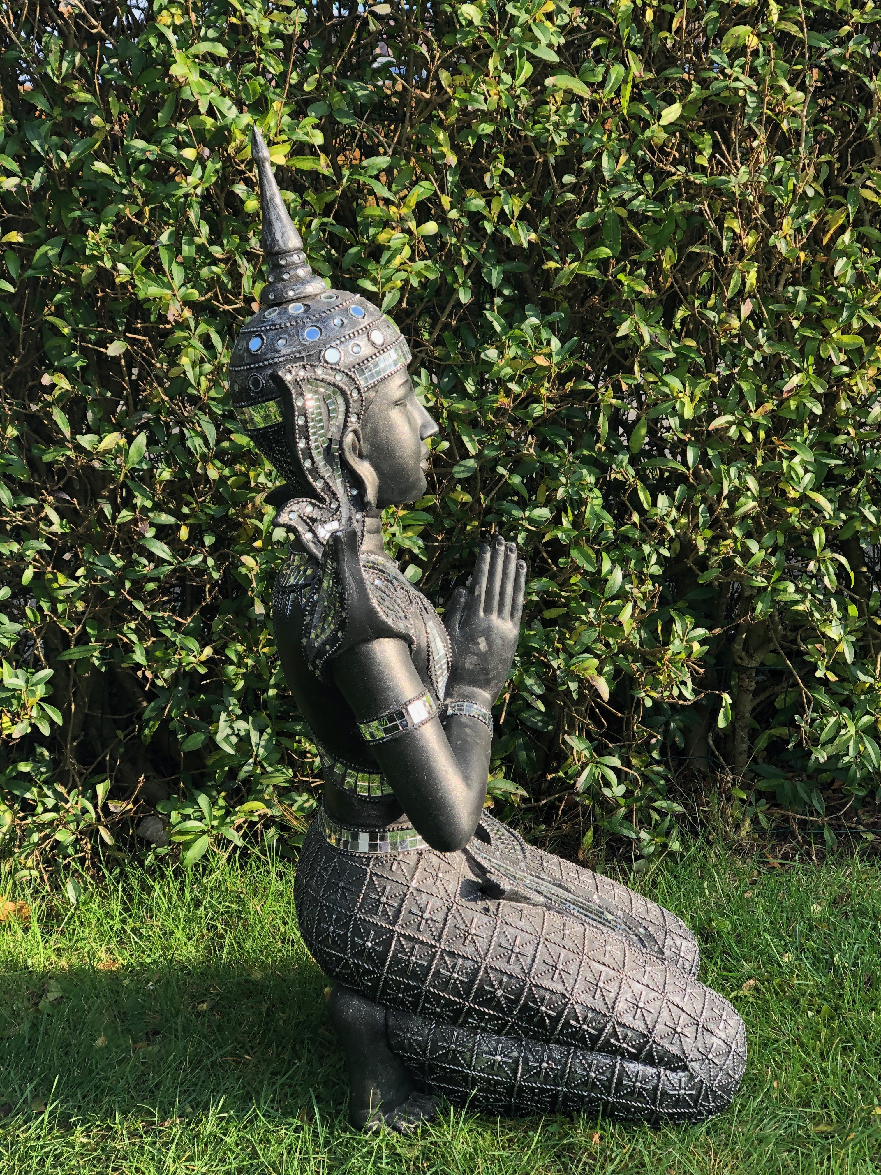Stor Thailands Buddha 73 cm 3
