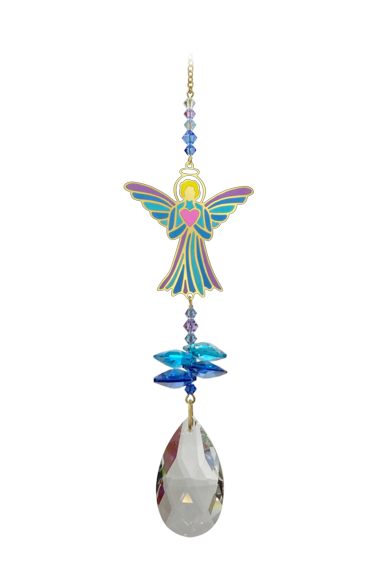 Swarovski - Engel m. hjerte - Aurora 1