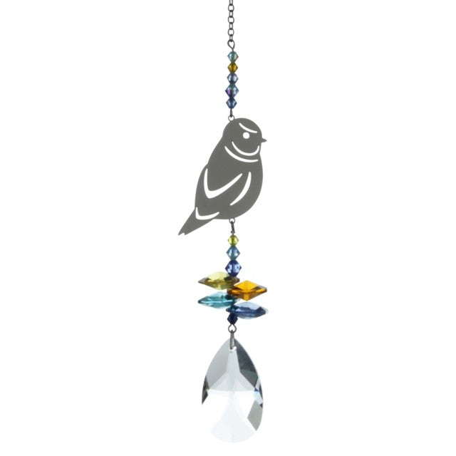 Swarovski Krystal  - Blue tit