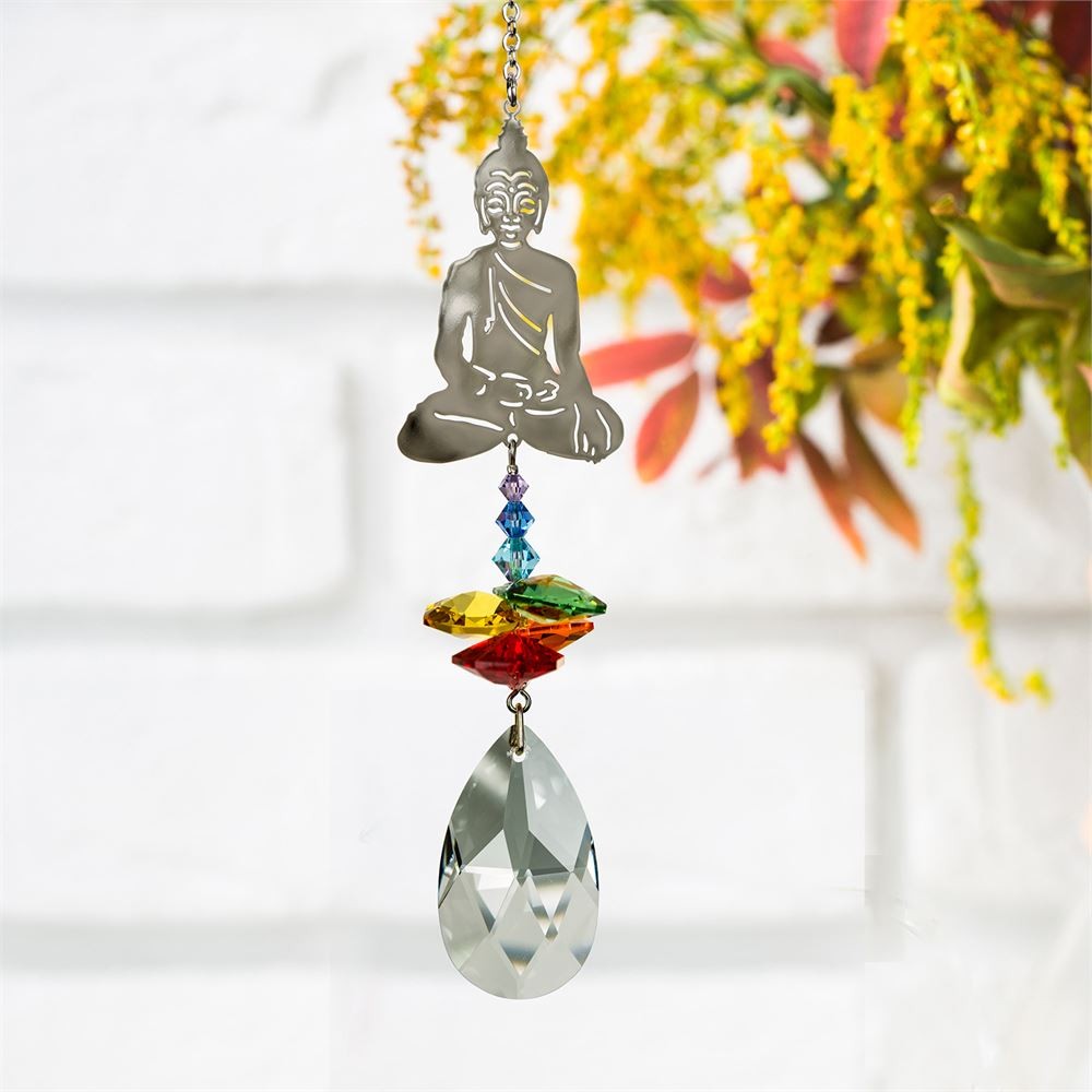 Swarovski Krystal Buddha Small 1