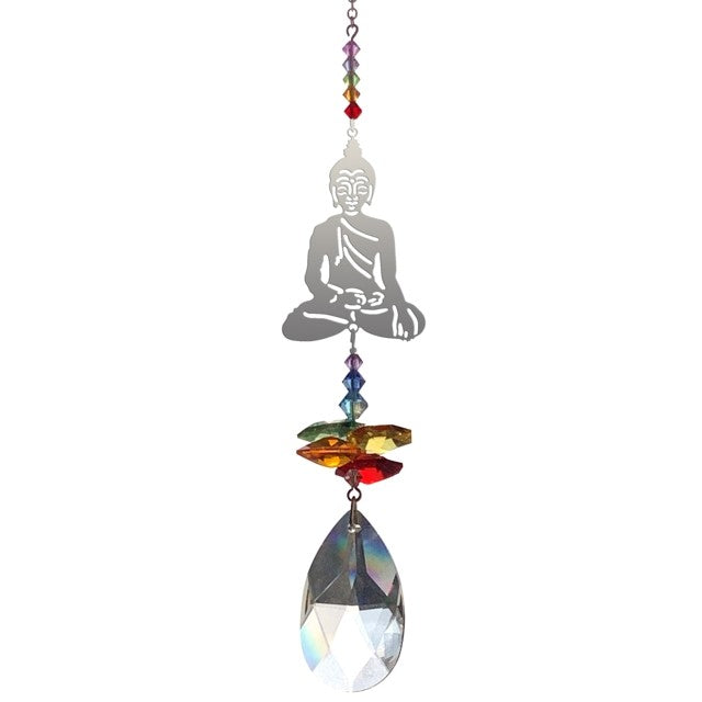 Swarovski Krystal Buddha Small 4