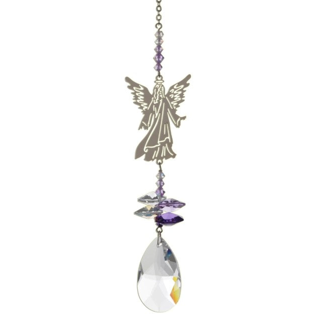 Swarovski Krystal Engel lilla