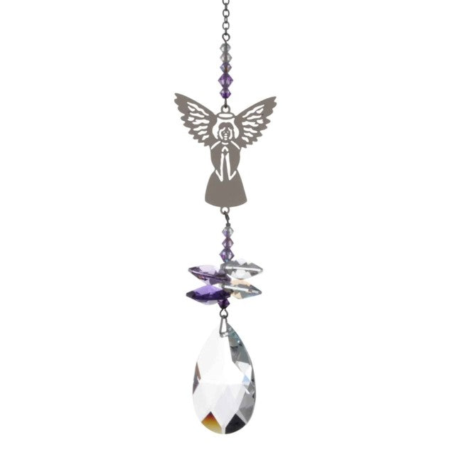 Swarovski Krystal Engel lilla - small