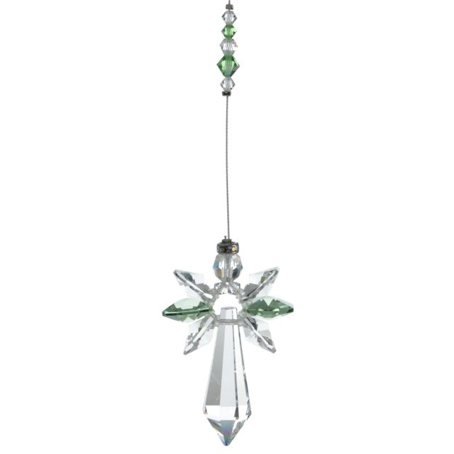 Swarovski krystal engel Peridot