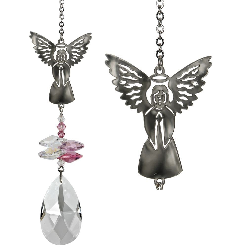 Swarovski Krystal Engel - Rosa 1