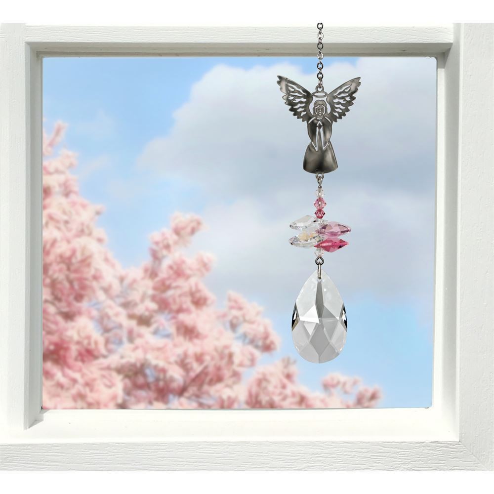 Swarovski Krystal Engel - Rosa 2