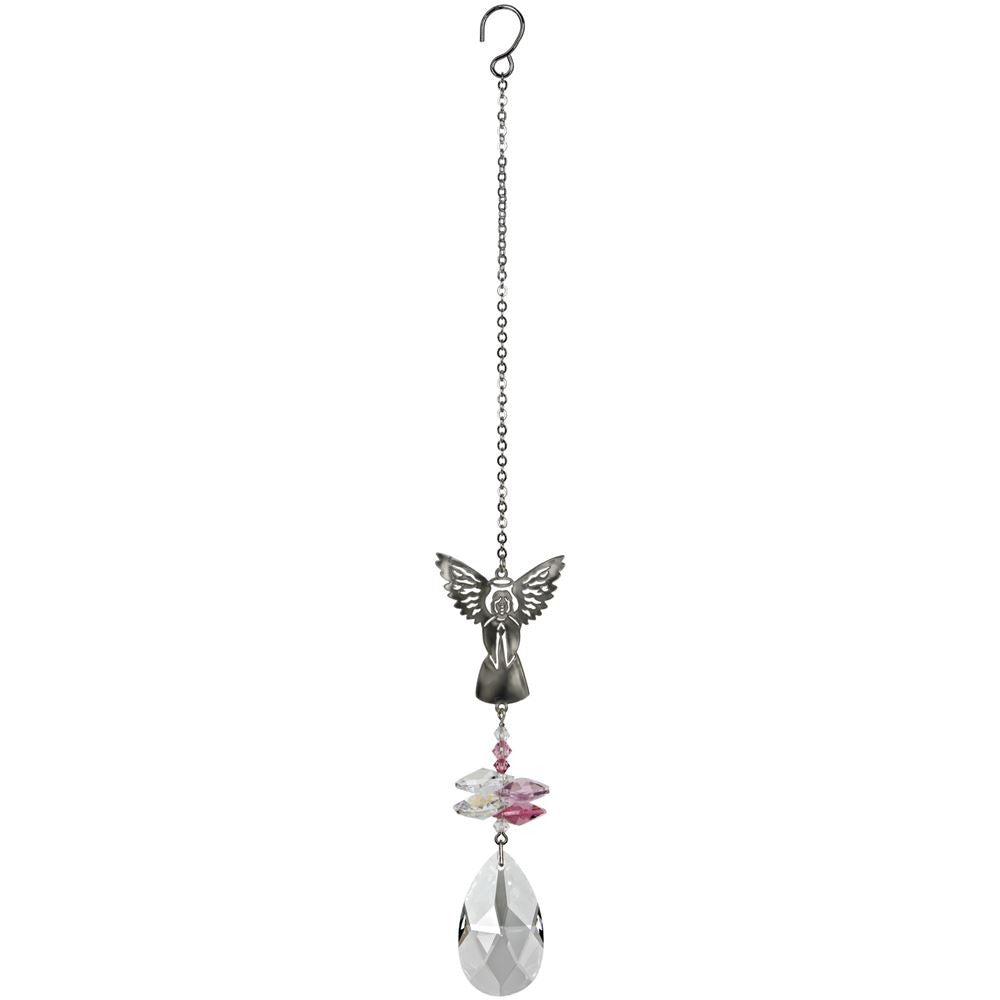 Swarovski Krystal Engel - Rosa 3