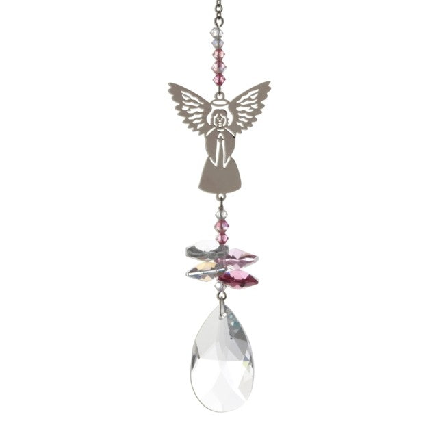 Swarovski Krystal Engel - Rosa 4