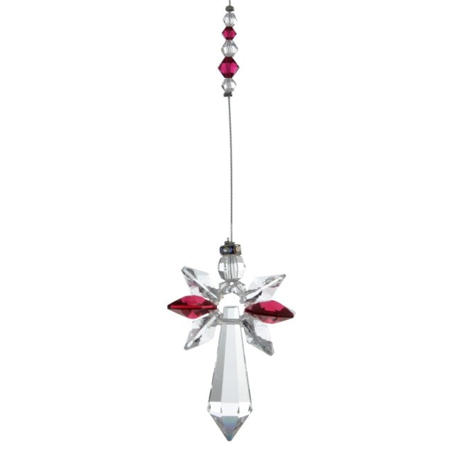 Swarovski krystal engel Ruby