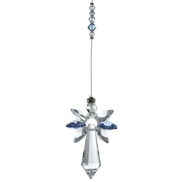 Swarovski krystal engel Sapphire