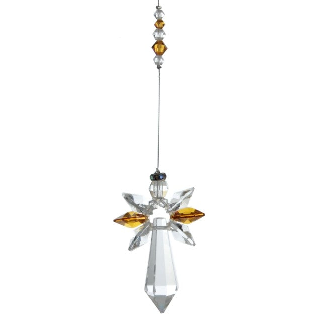 Swarovski krystal engel Topaz