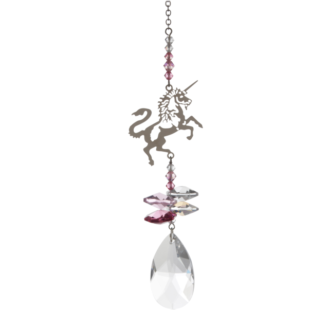Swarovski Krystal  Enhjørning Small