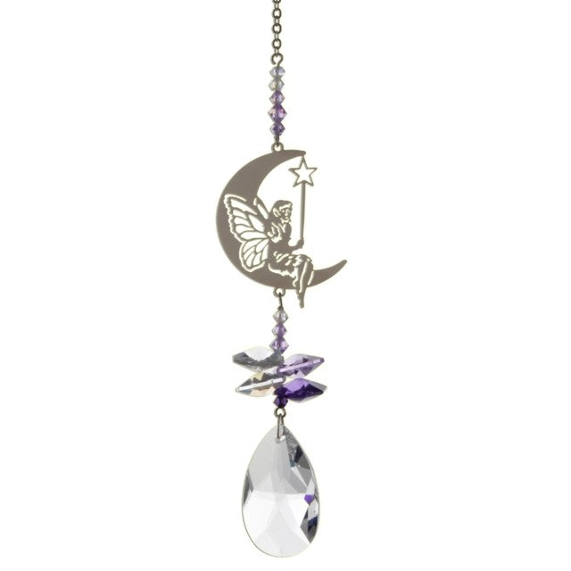 Swarovski Krystal fe med stav