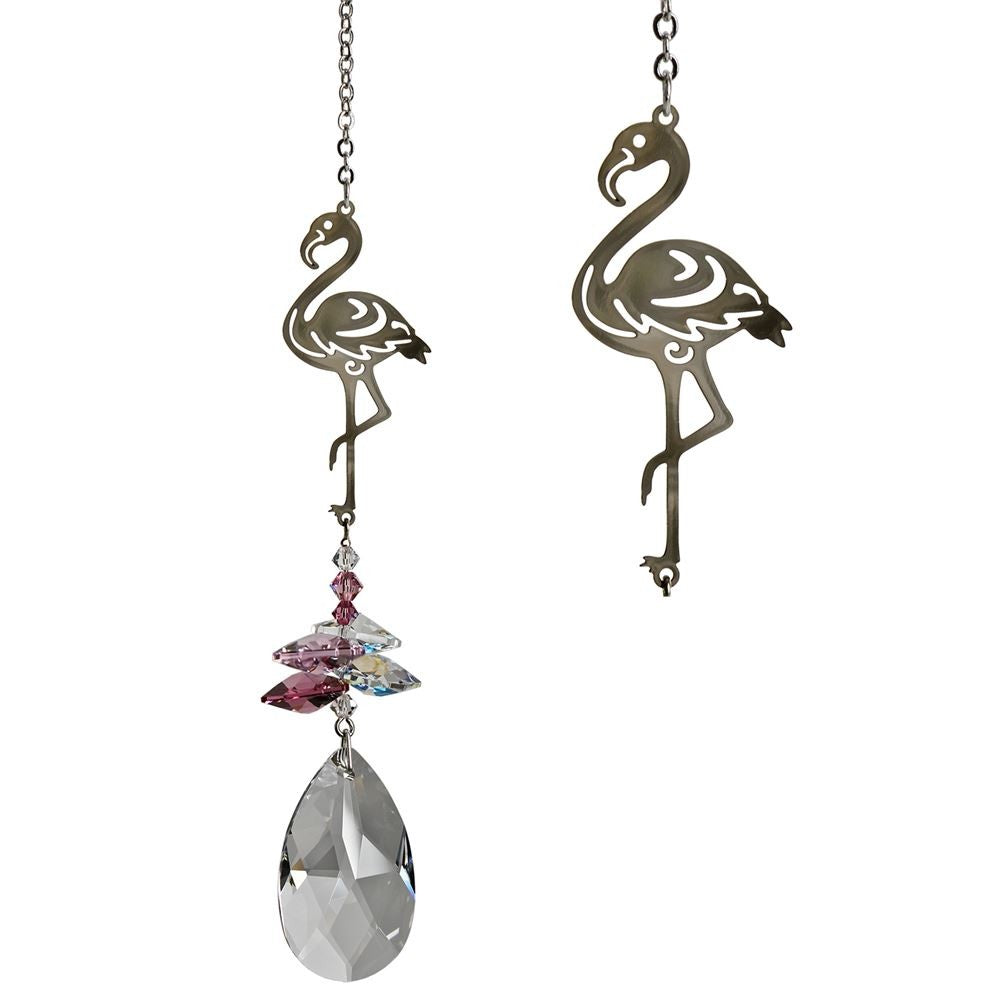 Swarovski Krystal Flamingo Rose Small 1
