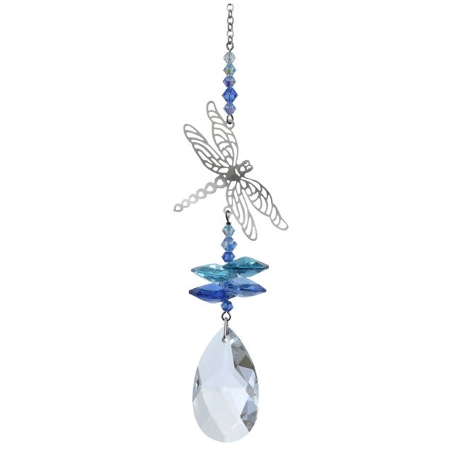 Swarovski Krystal Guldsmed - Royal blå