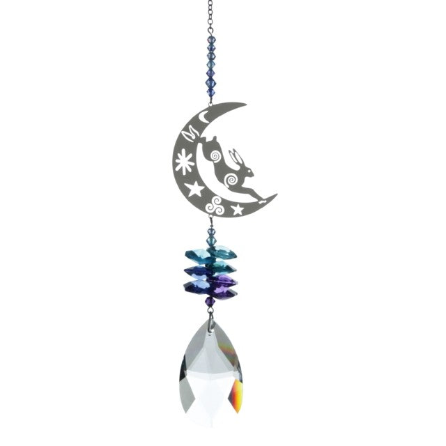 Swarovski Krystal Hare i måneskin