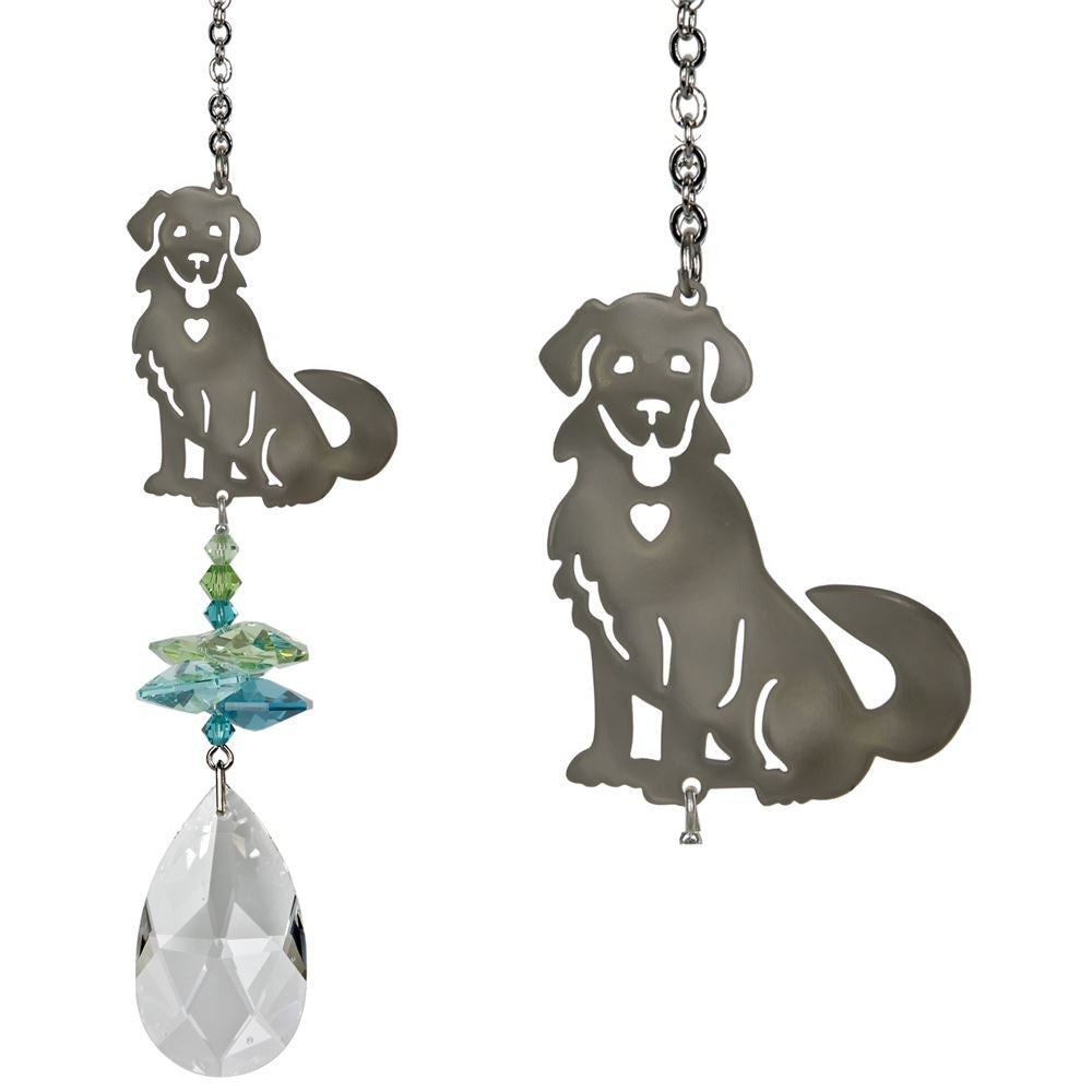 Swarovski Krystal Hund - small 1