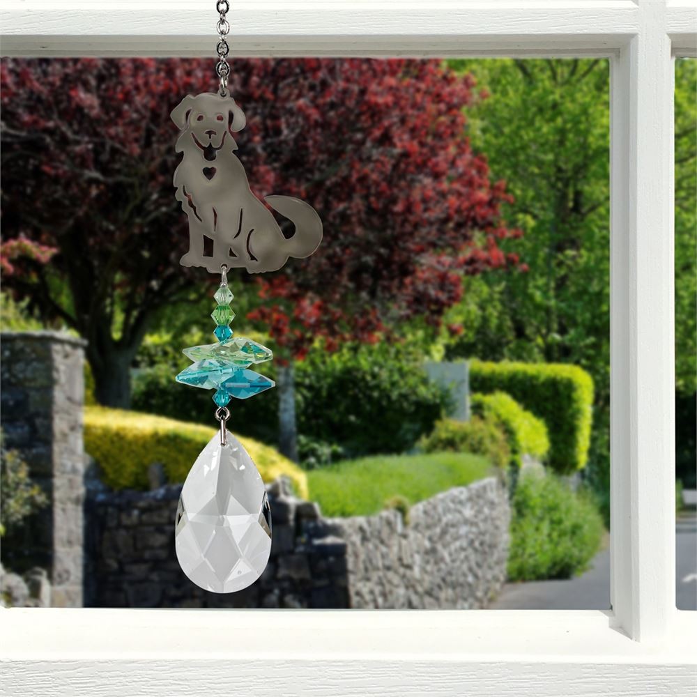 Swarovski Krystal Hund - small 2