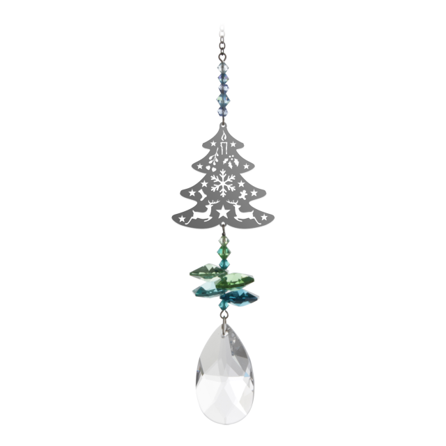 Swarovski Krystal Juletræ