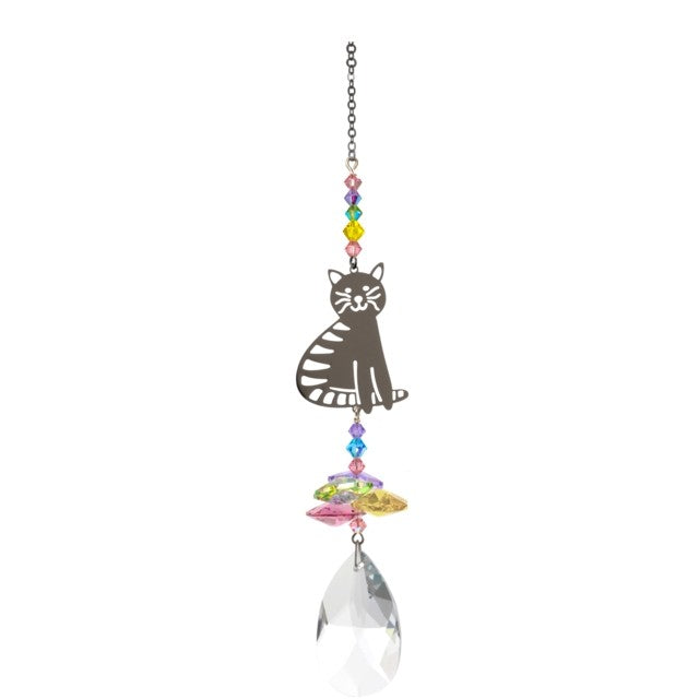 Swarovski Krystal kat Confetti