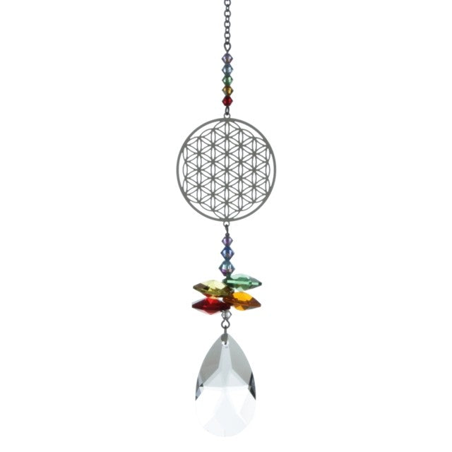 Swarovski Krystal livets blomst small 4
