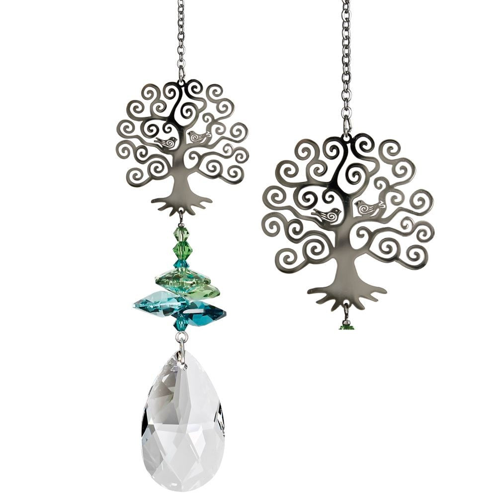Swarovski Krystal livets træ small 1