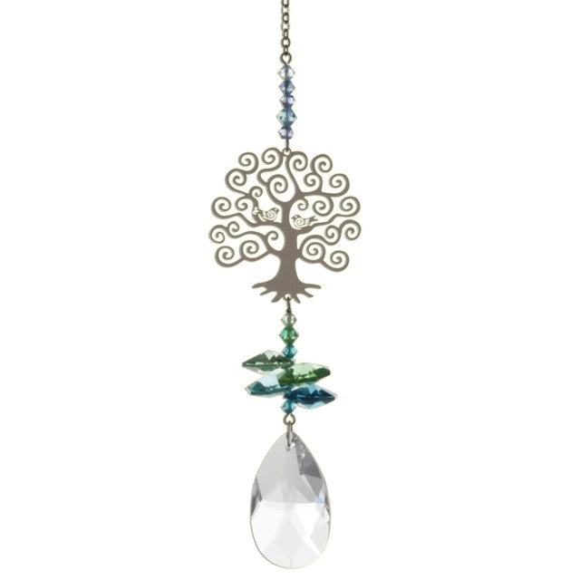 Swarovski Krystal livets træ small 4