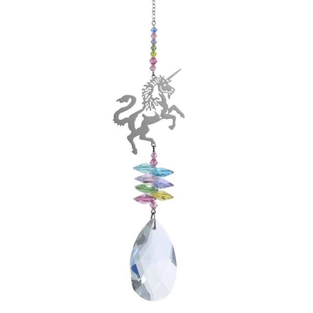 Swarovski Krystal m. Unicorn
