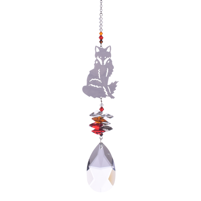 Swarovski Krystal Ræv