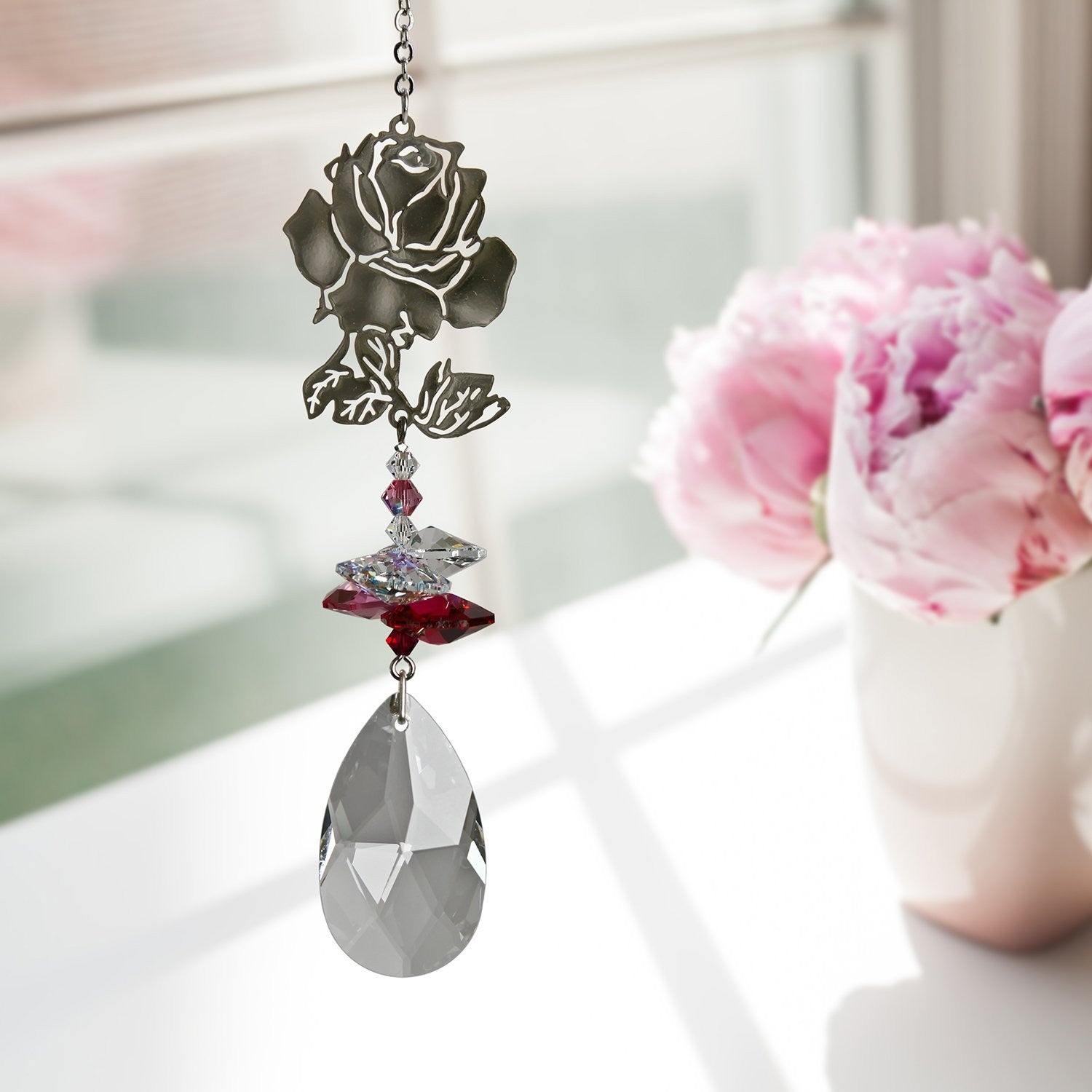 Swarovski Krystal Rose - small 1