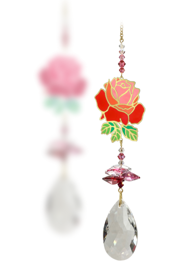 Swarovski - rose - guld 2